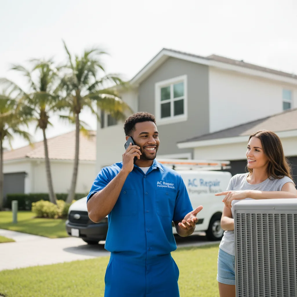 AC Repair Pompano Beach customer support in Cusseta