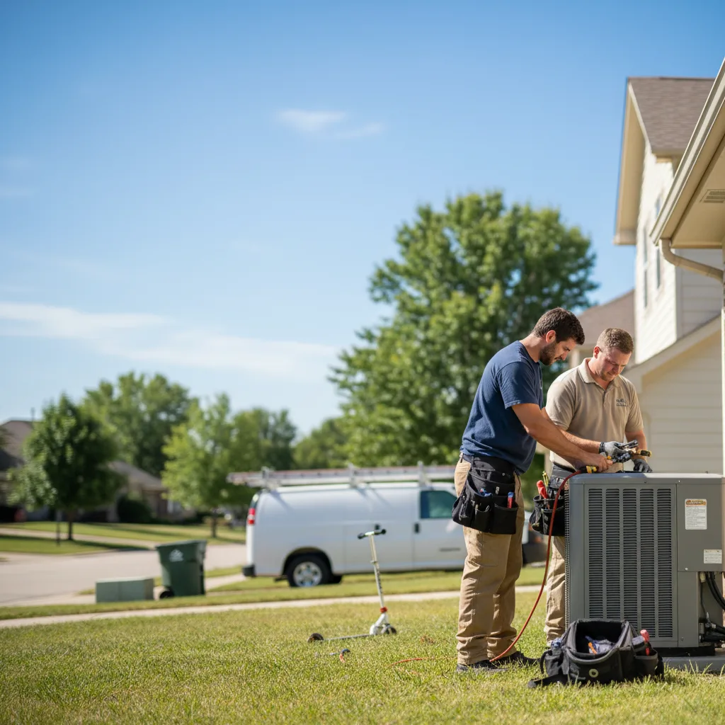 AC Repair in Cusseta